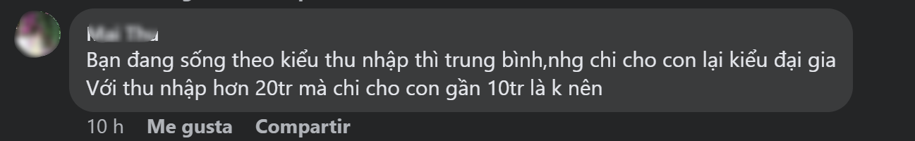 Lương 8,5 triệu nhưng chi 12 triệu/tháng cho con 3 tuổi, mẹ bỉm khiến dân tình chịu thua không biết vun vén hộ kiểu gì!- Ảnh 3.