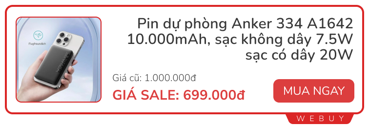 1 cái đúng và 1 cái sai trong cách dùng pin dự phòng nam châm với iPhone của ông Trump- Ảnh 10.