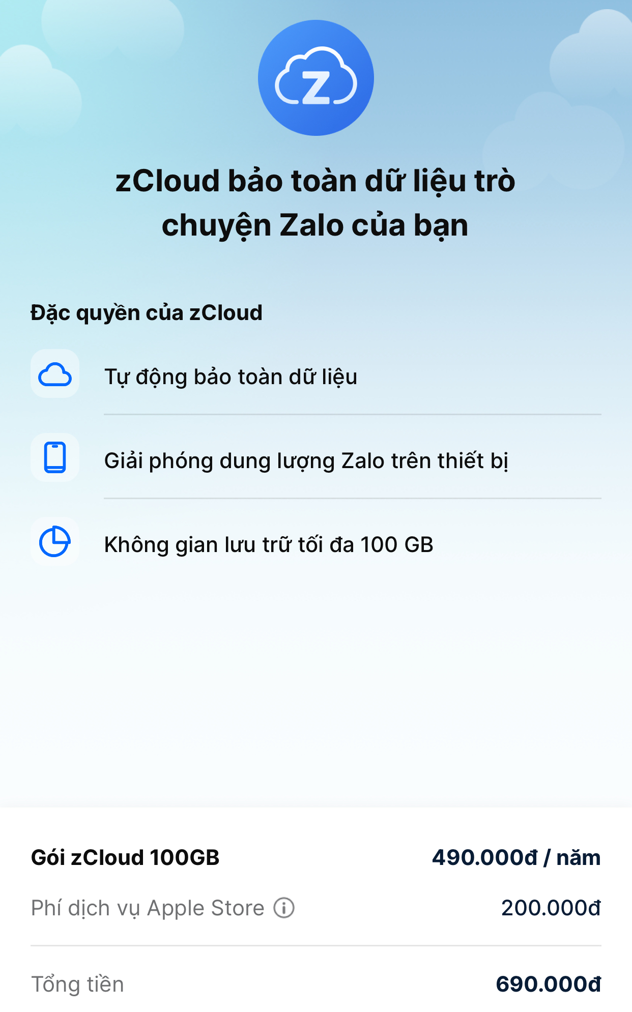 Giảm một nửa dung lượng lưu trữ miễn phí, Zalo khiến cộng đồng mạng bất bình- Ảnh 2.