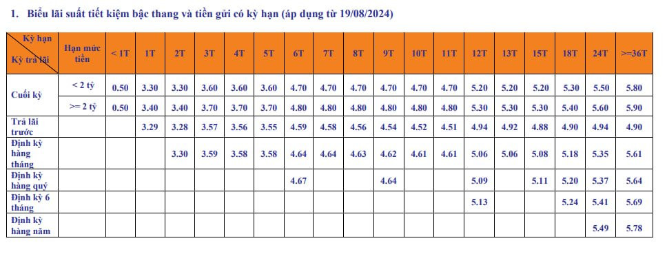 SHB tăng lãi suất tiết kiệm từ ngày hôm nay (19/8)- Ảnh 2.