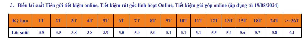 SHB tăng lãi suất tiết kiệm từ ngày hôm nay (19/8)- Ảnh 1.