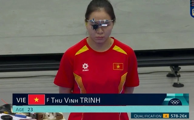 TRỰC TIẾP Olympic ngày 2/8: Trịnh Thu Vinh đạt phong độ rực rỡ, bắn 15 điểm 10 liên tiếp - Ảnh 1.