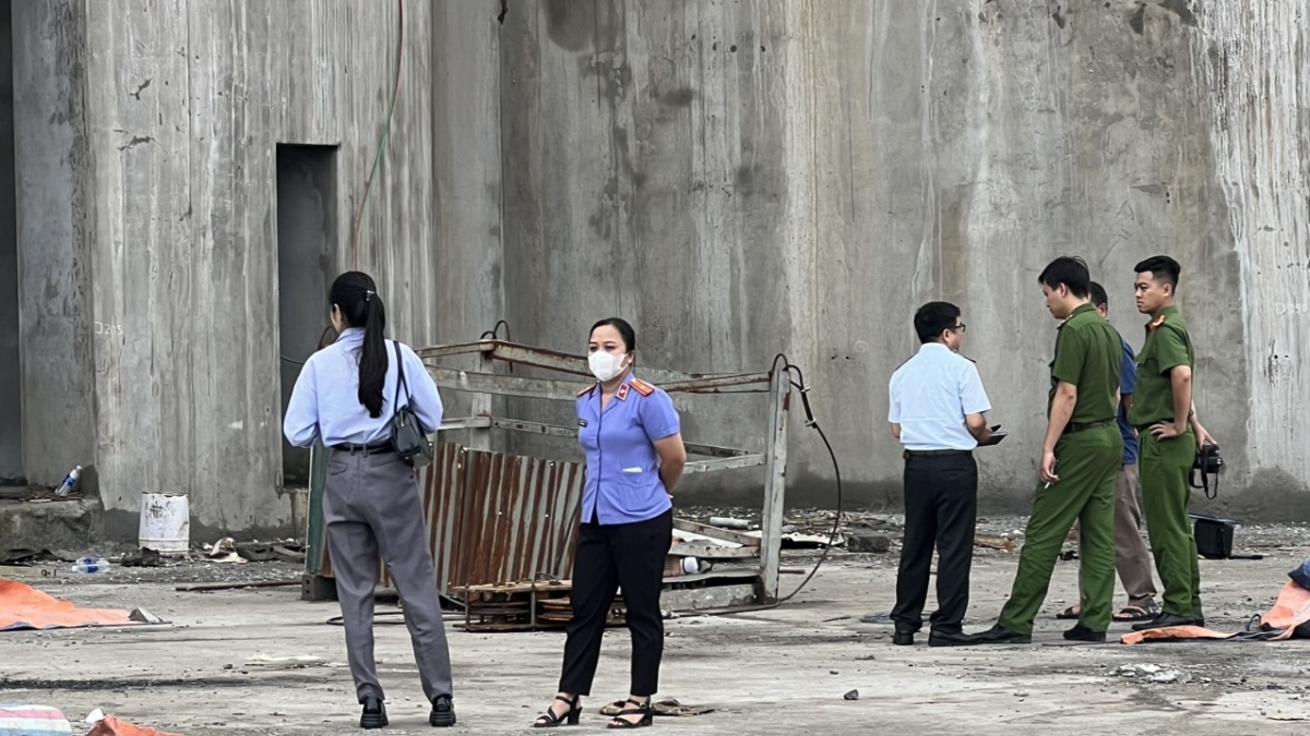 Tai nạn nghiêm trọng tại KCN Tằng Loỏng khiến 1 người tử vong, 5 người bị thương- Ảnh 1.