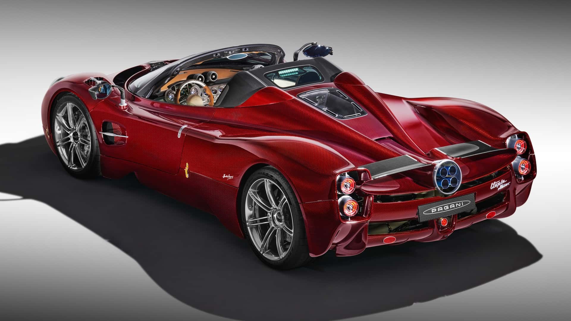 Chiêm ngưỡng siêu phẩm Pagani Utopia Roadster vừa trình làng - Ảnh 3.