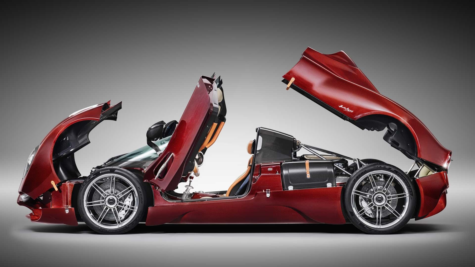 Chiêm ngưỡng siêu phẩm Pagani Utopia Roadster vừa trình làng - Ảnh 4.