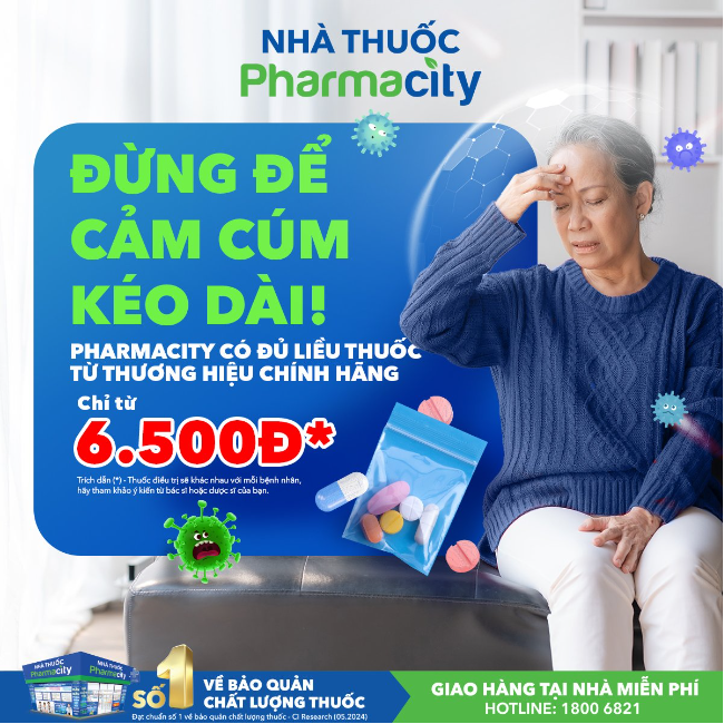 Pharmacity sẵn sàng đủ thuốc để phục vụ người dân trong thời tiết chuyển mùa - Ảnh 1.