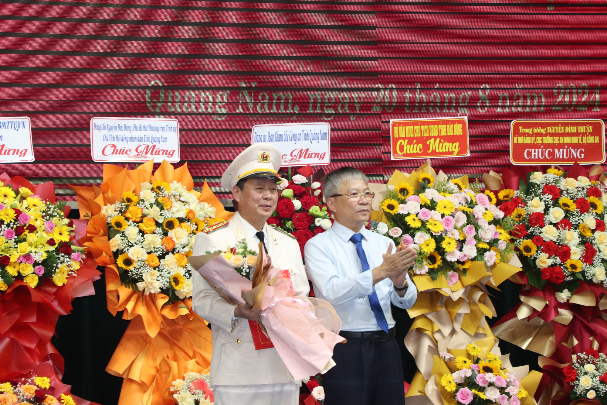 Đại tá Nguyễn Hữu Hợp làm Giám đốc Công an tỉnh Quảng Nam- Ảnh 2.