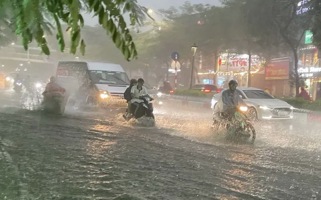 Ngày mai, Bắc Bộ mưa to đến rất to