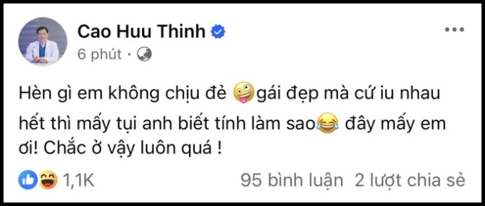 Khoe ảnh đi họp lớp, bác sĩ Thịnh bị hỏi xoáy chuyện "nhạy cảm"- Ảnh 5.