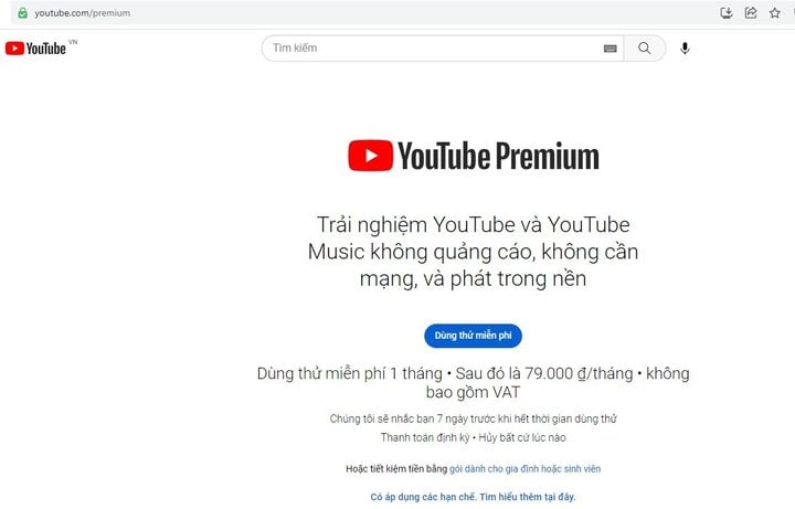 Cách dùng YouTube Premium: Hướng dẫn tận hưởng trọn vẹn - Ảnh 1.