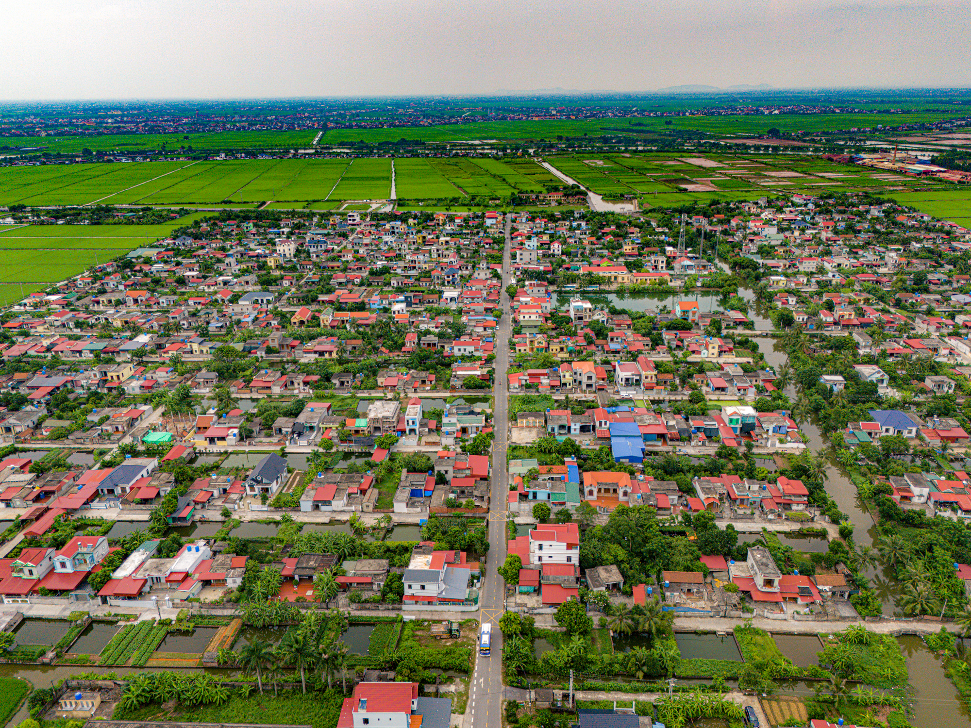 Toàn cảnh hàng loạt khu dân cư được quy hoạch ô bàn cờ đẹp như tranh ở Thái Bình- Ảnh 5.