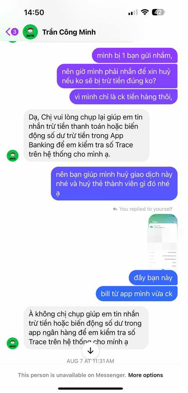 Người phụ nữ ở Hà Nội bị lừa hơn 10 triệu bởi shipper giả danh giao hàng Tiết Kiệm - Ảnh 2.