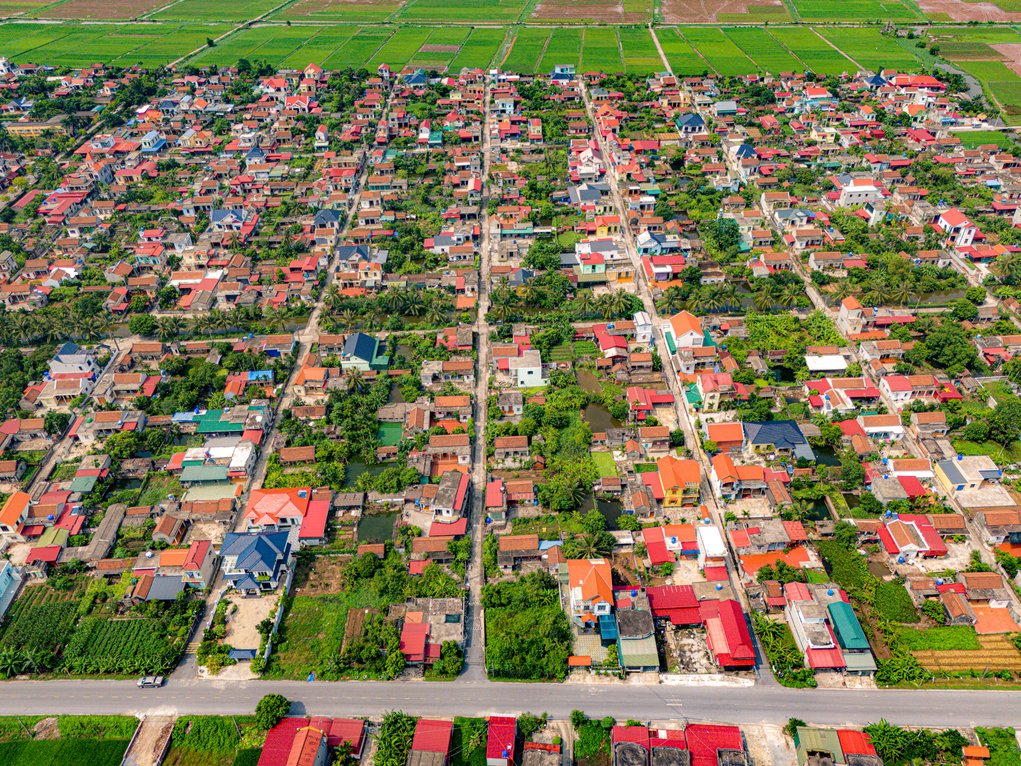 Toàn cảnh hàng loạt khu dân cư được quy hoạch ô bàn cờ đẹp như tranh ở Thái Bình- Ảnh 7.