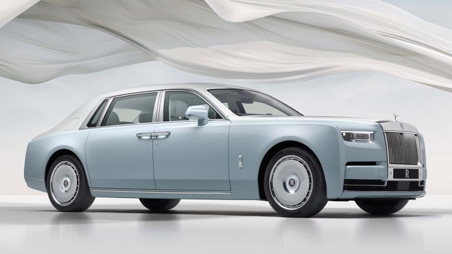 Chiêm ngưỡng Rolls-Royce Phantom Scintilla giới hạn chỉ 10 chiếc - Ảnh 1.