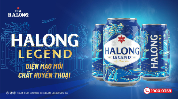 Bia Hạ Long Legend - Thưởng thức trọn vẹn vị bia huyền thoại - Ảnh 1.