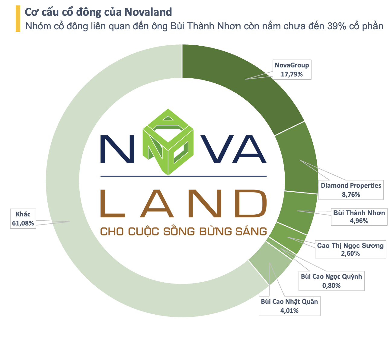 Nhóm cổ đông liên quan ông Bùi Thành Nhơn ngày càng gần “lằn ranh đỏ” tại Novaland - Ảnh 1.