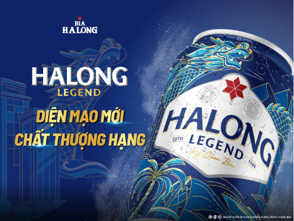 Bia Hạ Long Legend - Thưởng thức trọn vẹn vị bia huyền thoại - Ảnh 3.