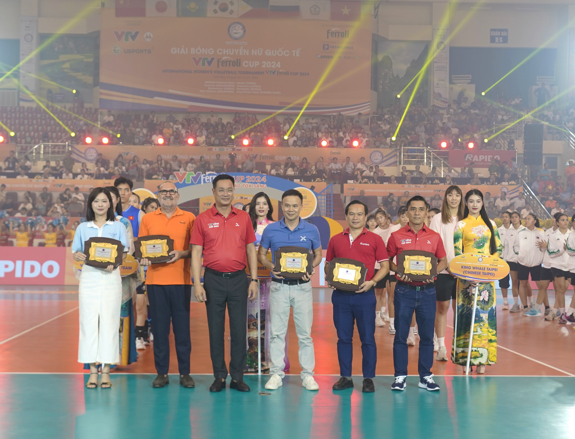 Ngày hội bóng chuyền quốc tế VTV Ferroli Cup 2024 chính thức khởi tranh- Ảnh 3.