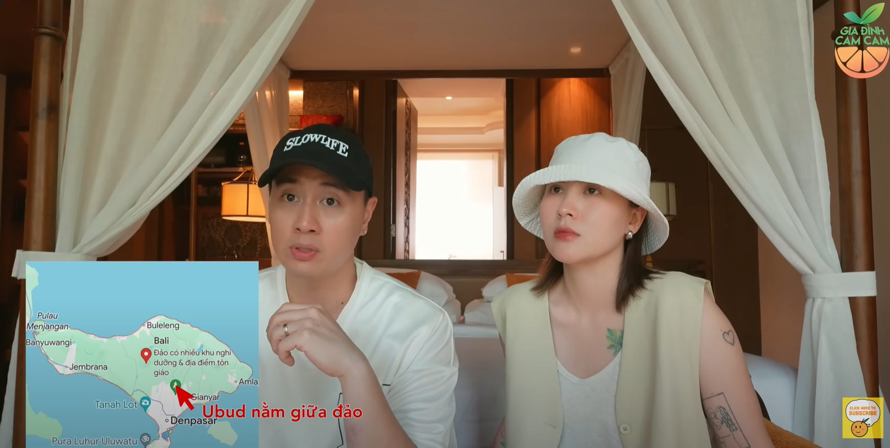 Hot vlogger "Gia đình Cam Cam" bị cướp ngay lần đầu tới đảo Bali, dân tình vỡ mộng về thiên đường du lịch Châu Á - Ảnh 3.