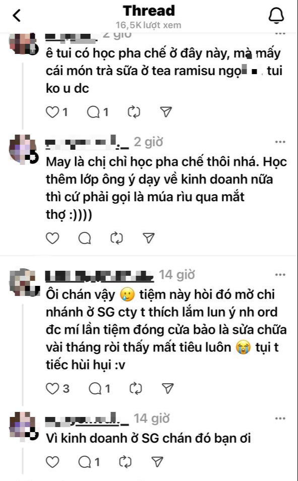 Xôn xao chủ tiệm trà sữa tự nhận "xịn nhất Việt Nam" mắng khách "mồm nhôm" vì review chê! - Ảnh 3.