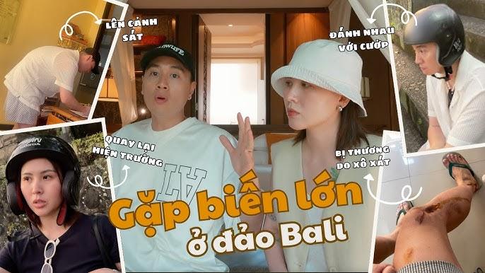 Hot vlogger &quot;Gia đình Cam Cam&quot; bị cướp ngay lần đầu tới đảo Bali, dân tình vỡ mộng về thiên đường du lịch Châu Á- Ảnh 1.