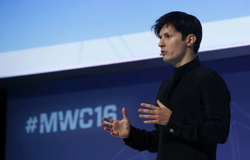 CEO Telegram Pavel Durov bị bắt tại Pháp - Ảnh 1.