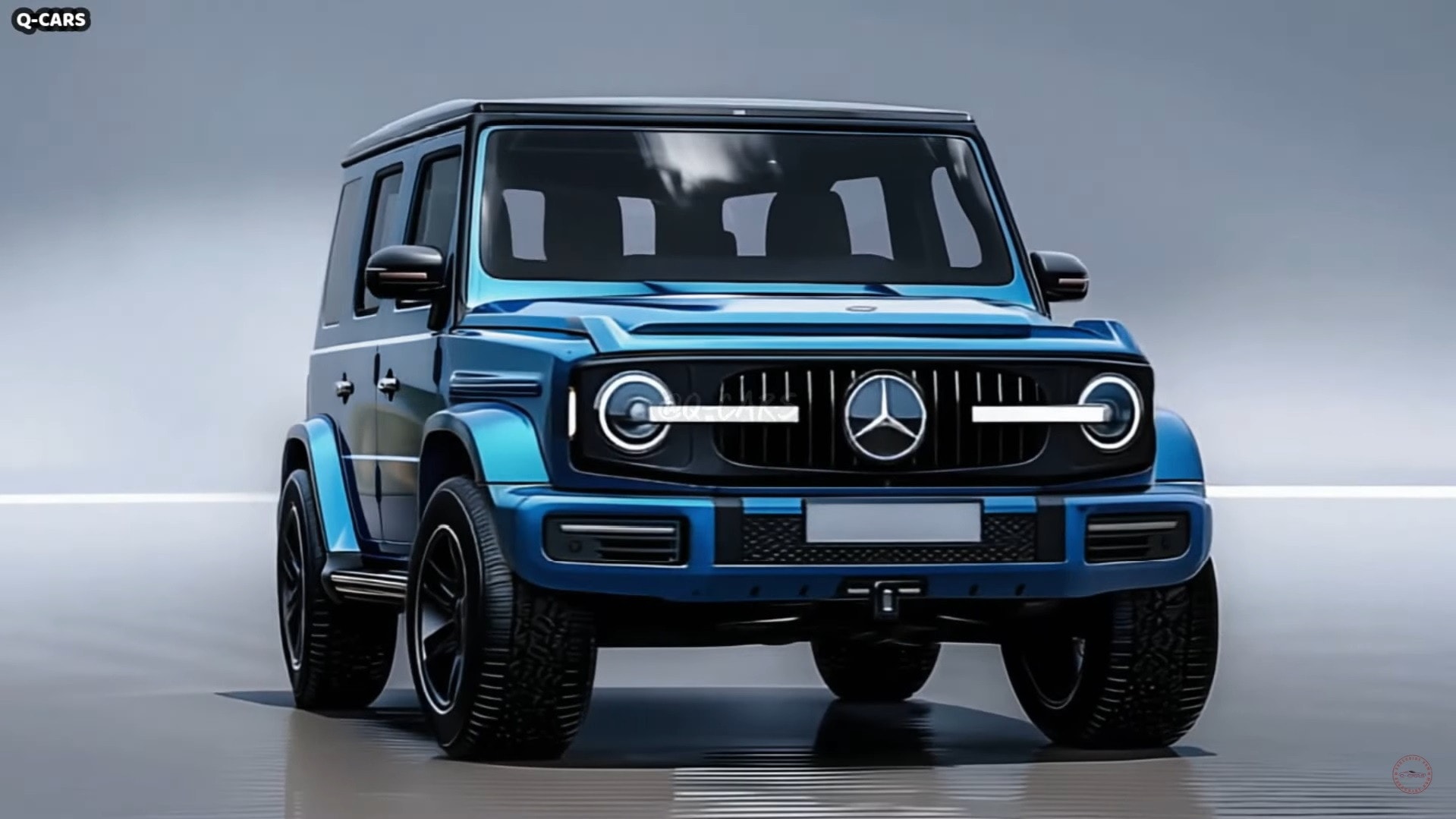 Mercedes-Benz G-Class mini mà thế này thì nhiều SUV địa hình khác phải dè chừng: Như thu nhỏ bản gốc, giá dễ tiếp cận hơn- Ảnh 2.