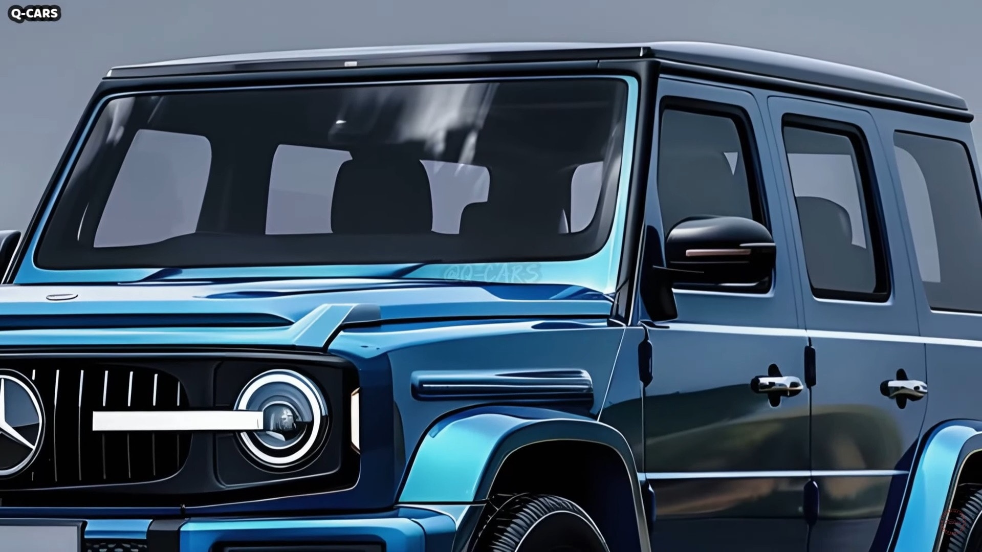 Mercedes-Benz G-Class mini mà thế này thì nhiều SUV địa hình khác phải dè chừng: Như thu nhỏ bản gốc, giá dễ tiếp cận hơn- Ảnh 7.