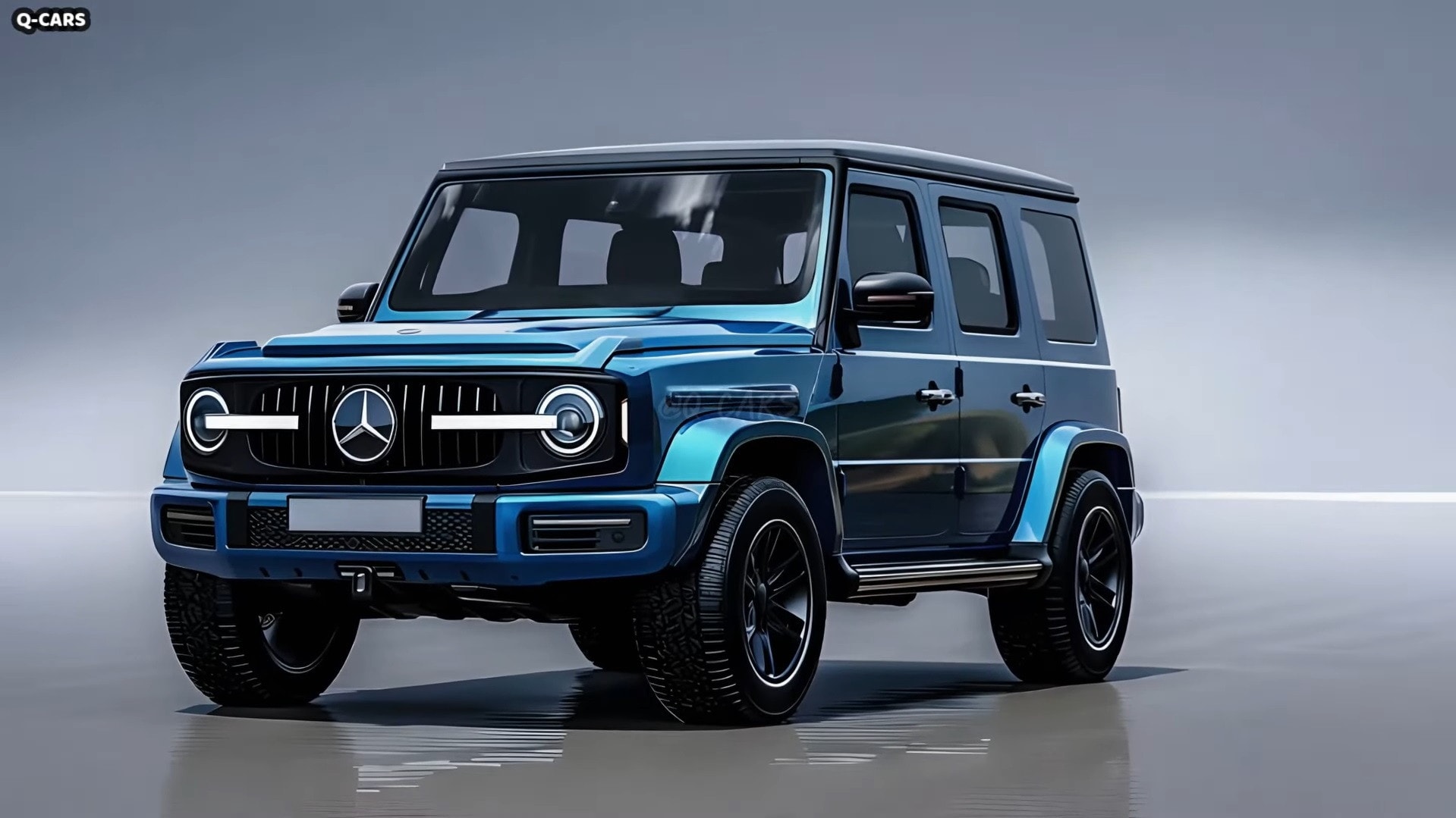 Mercedes-Benz G-Class mini mà thế này thì nhiều SUV địa hình khác phải dè chừng: Như thu nhỏ bản gốc, giá dễ tiếp cận hơn- Ảnh 4.