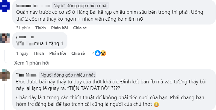 Xôn xao chủ tiệm trà sữa tự nhận "xịn nhất Việt Nam" mắng khách "mồm nhôm" vì review chê! - Ảnh 6.