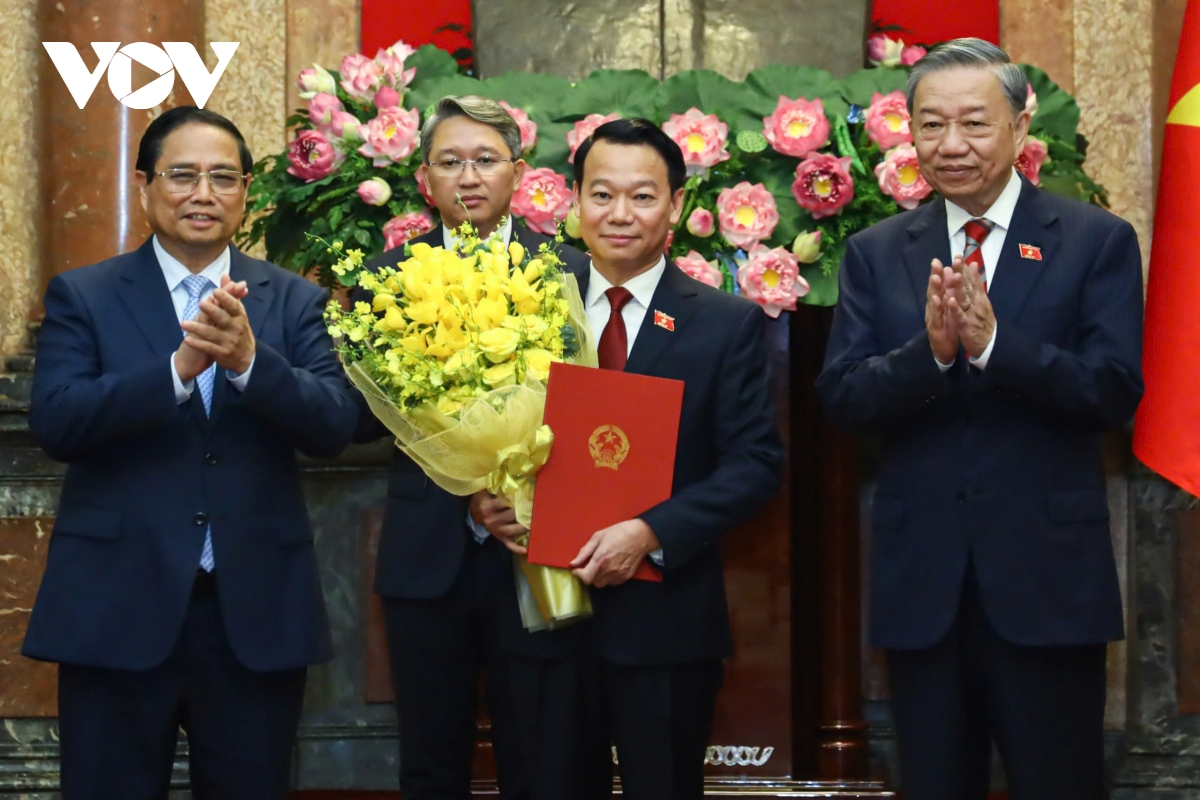 Tổng Bí thư, Chủ tịch nước Tô Lâm trao Quyết định Phó Thủ tướng và Bộ trưởng- Ảnh 6.