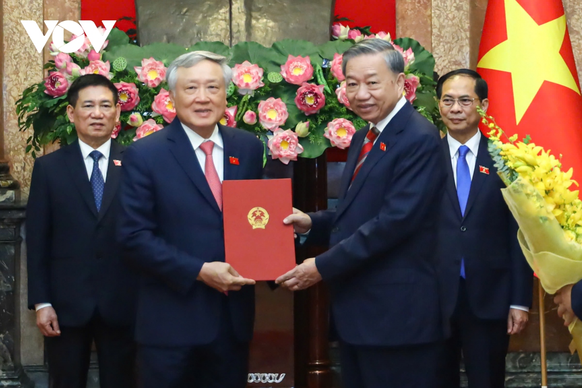 Tổng Bí thư, Chủ tịch nước Tô Lâm trao Quyết định Phó Thủ tướng và Bộ trưởng- Ảnh 3.