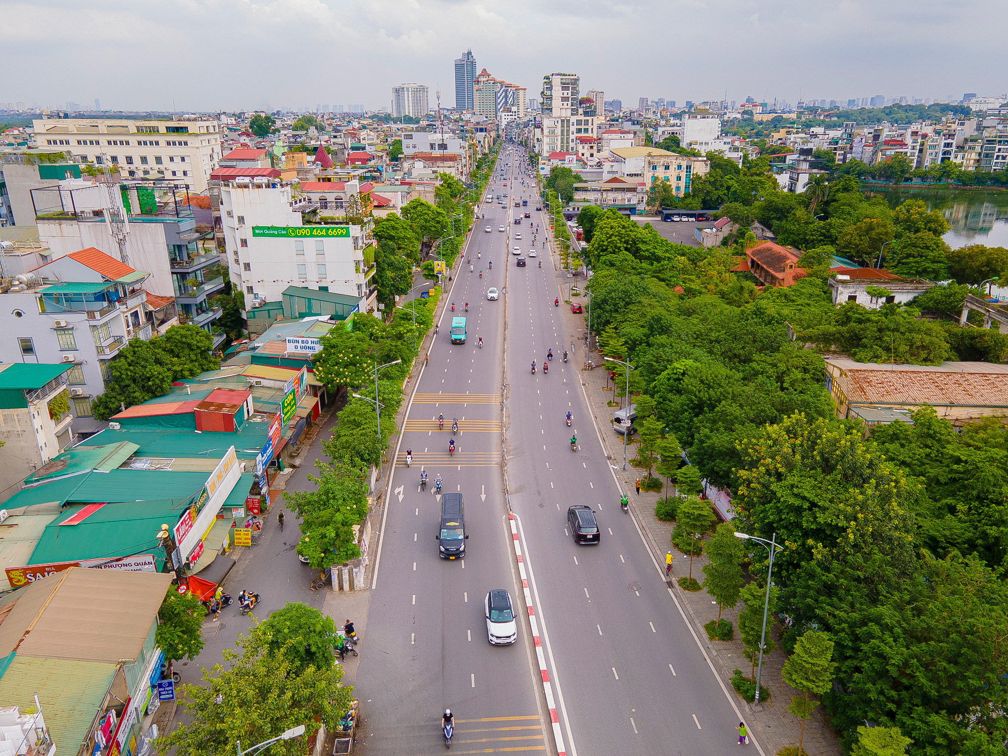 Khu vực toàn hồ nước lột xác ngoạn mục sau gần 30 năm, hàng loạt khu đô thị tỷ USD mọc lên, giá chung cư lên hơn 100 triệu/m2- Ảnh 5.