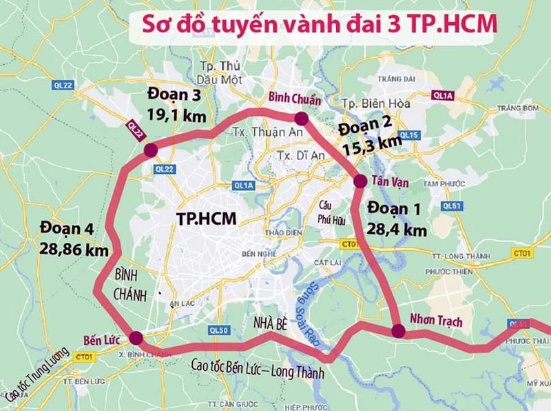 Tuyến đường nghìn tỉ nối Tp.HCM với Long An sắp về đích, cửa ngõ phía Tây hết kẹt xe, người dân hai bên “đi dễ về gần”- Ảnh 4.