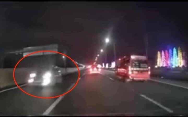 Lời khai của tài xế đi ngược chiều làn 120km/h trên cao tốc Hà Nội - Hải Phòng- Ảnh 2.