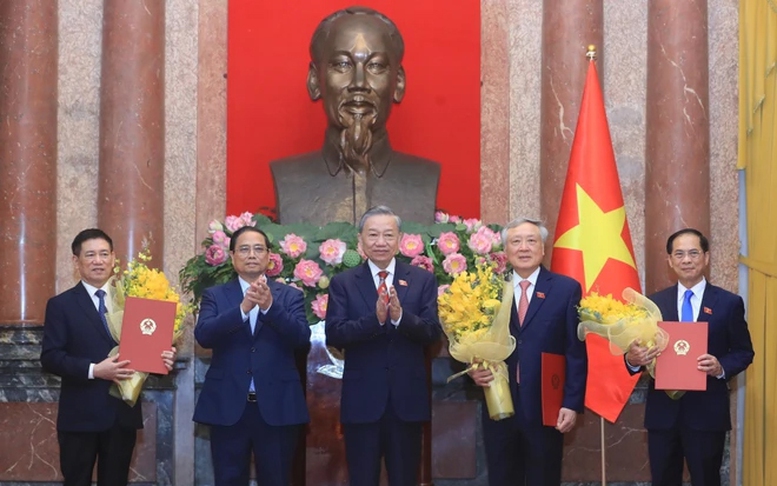 Thủ tướng Phạm Minh Chính giao nhiệm vụ cho 3 Phó Thủ tướng và 2 Bộ trưởng- Ảnh 10.