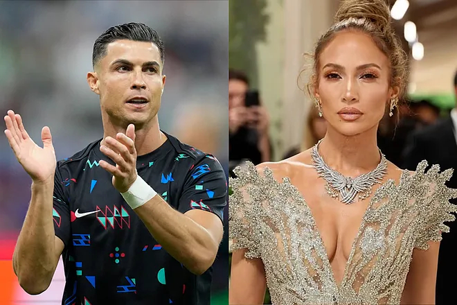 Video tương tác gây sốt giữa Ronaldo và Jennifer Lopez- Ảnh 1.