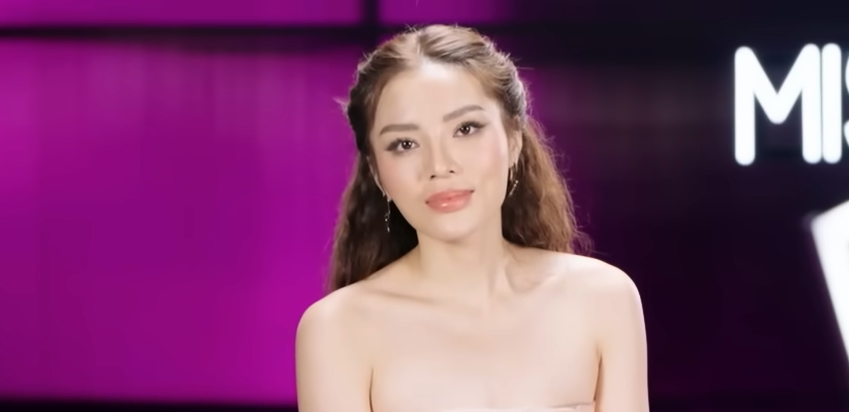 Kỳ Duyên “hiện nguyên hình” trong phần thi ứng xử Miss Universe Vietnam- Ảnh 12.