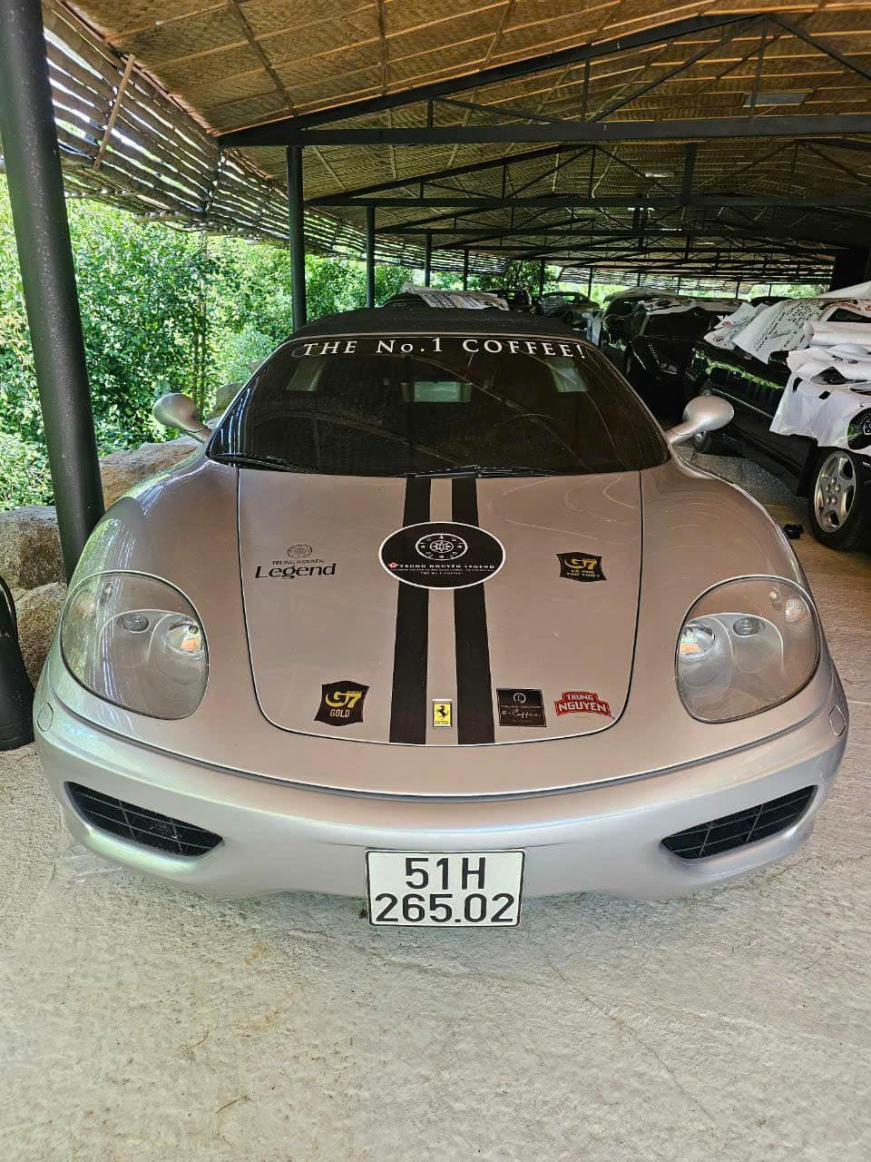 Loạt Ferrari của ông Đặng Lê Nguyên Vũ lộ ảnh lên tem chuẩn bị tham gia Gumball 3000, CĐM nhận xét: 'Vẫn thiếu nhiều siêu phẩm'- Ảnh 8.