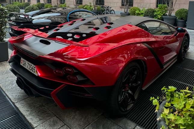 Lamborghini Invencible độc nhất thế giới lần đầu xuất hiện - Ảnh 6.