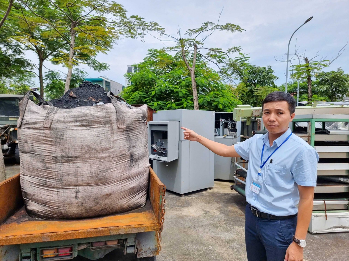 Làng tỷ phú Văn Môn ô nhiễm trầm trọng , lãnh đạo môi trường Bắc Ninh nói gì? - Ảnh 2.