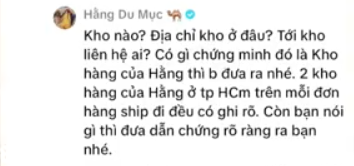 Hằng Du Mục bị tố 