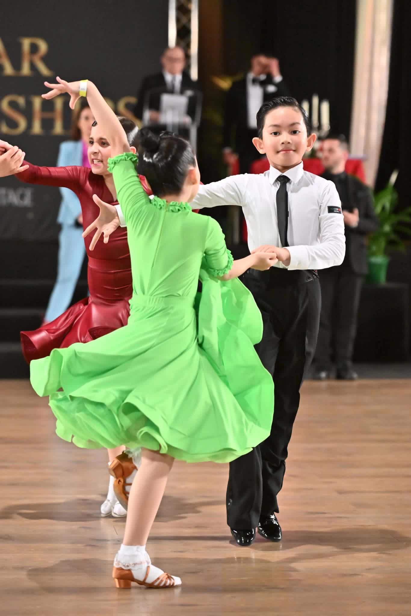 Con trai kiện tướng Dancesport nhảy vài phút khiến ai nấy "lạc nhịp", "con nhà nòi" nhưng phải đánh đổi bằng mồ hôi, công sức - Ảnh 2.