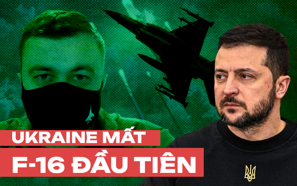 TT Zelensky sa thải tư lệnh không quân sau vụ mất F-16 đầu tiên, nghi do tên lửa Patriot "bắn nhầm" - Ảnh 1.