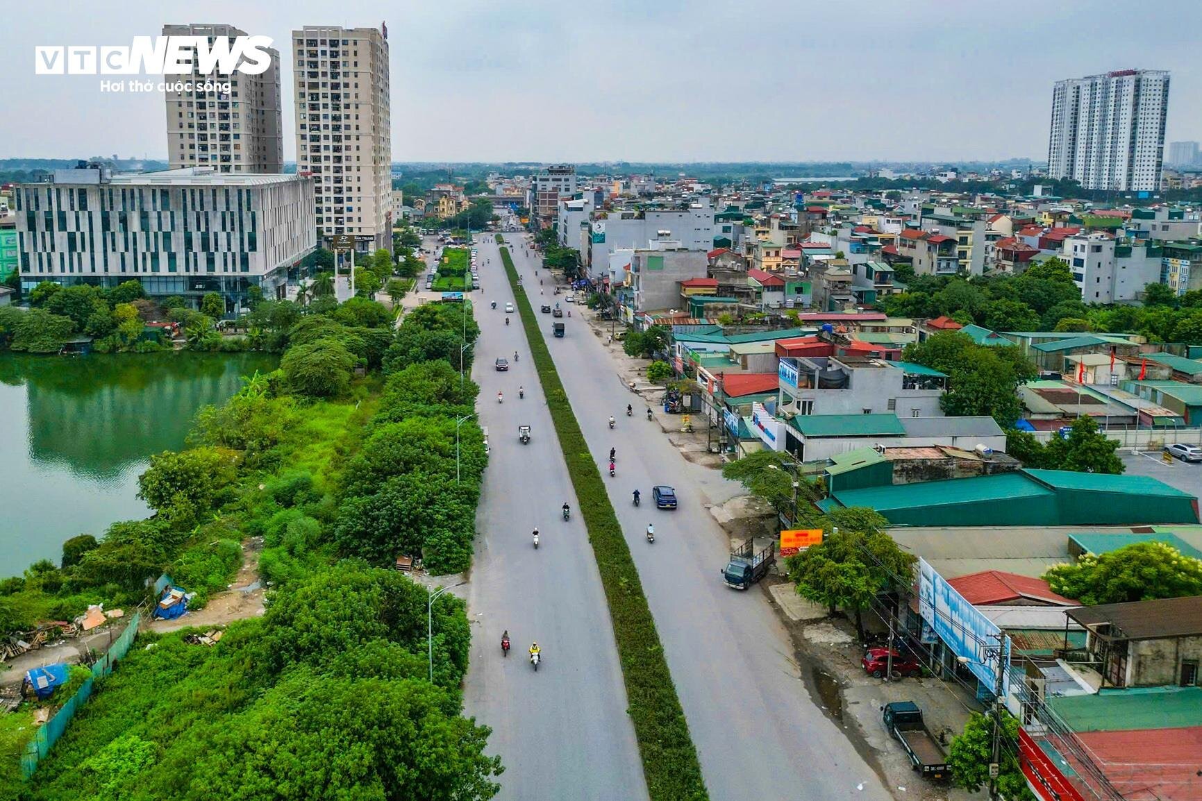 Hà Nội tăng tốc mở rộng đường Tam Trinh lên 40m , giảm ùn tắc - Ảnh 14.