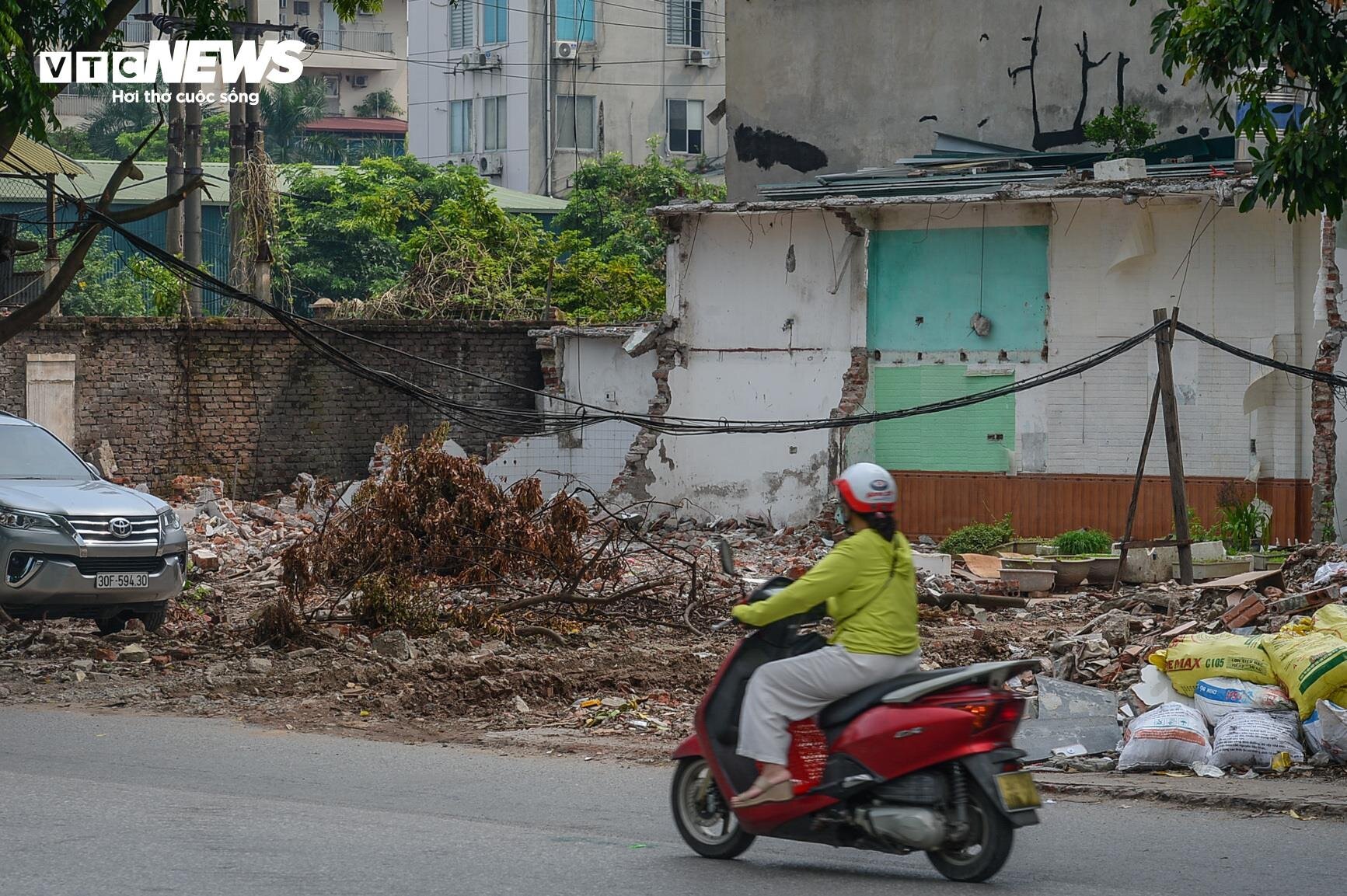 Hà Nội tăng tốc mở rộng đường Tam Trinh lên 40m , giảm ùn tắc - Ảnh 6.