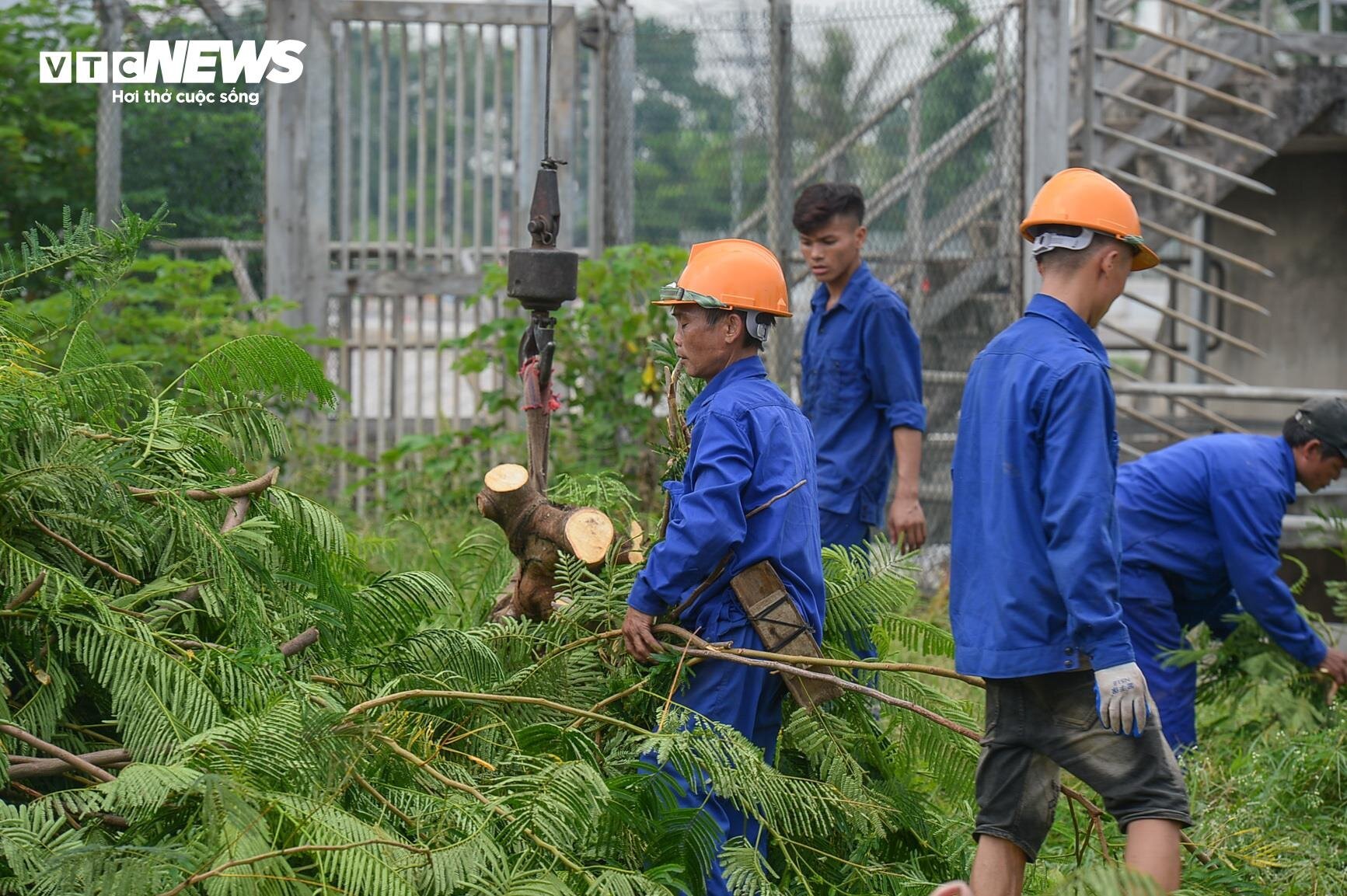 Hà Nội tăng tốc mở rộng đường Tam Trinh lên 40m , giảm ùn tắc - Ảnh 10.