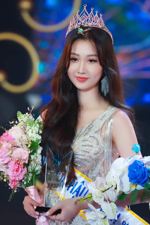 Võ Lê Quế Anh là ai, visual và ứng xử thế nào mà bị "ném đá" khi đăng quang Miss Grand Vietnam 2024?- Ảnh 9.