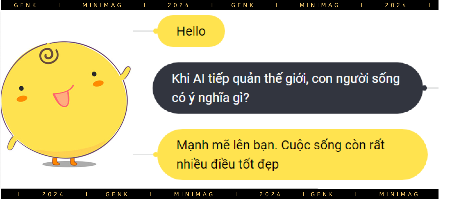 Từ SimSimi đến ChatGPT: Loài người sẽ sớm trở thành một sinh vật vô tri trong con mắt của AI- Ảnh 20.