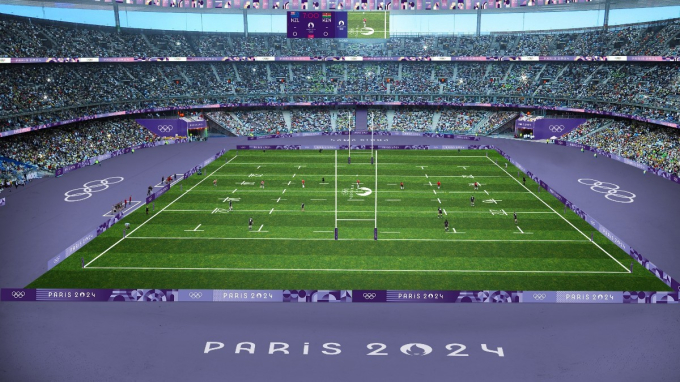 Tại sao đường chạy Olympic Paris 2024 lại có màu tím? Nữ VĐV quyến rũ nhất thế giới sửng sốt khi phát hiện ra sự thay đổi lớn - Ảnh 1.